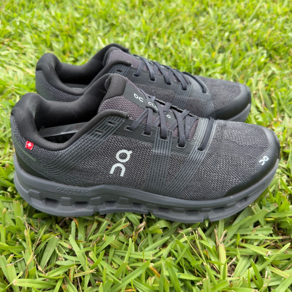 On Cloudgo Womens Running Shoes Black Eclipse Sneakers US 8.5 EU 40 55.98628 - Picture 5 of 7